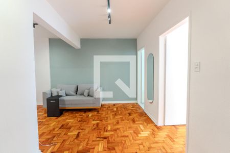 Sala de apartamento à venda com 1 quarto, 45m² em Bela Vista, São Paulo