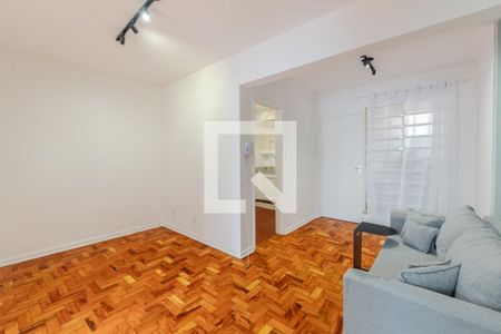 Sala de apartamento à venda com 1 quarto, 45m² em Bela Vista, São Paulo