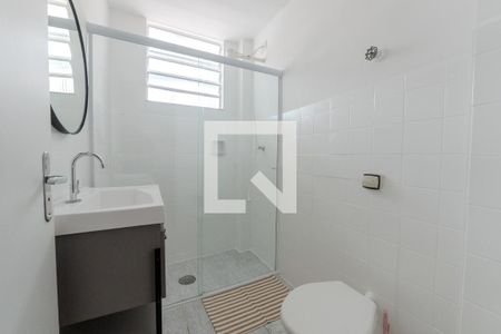 Apartamento à venda com 45m², 1 quarto e sem vagaBanheiro