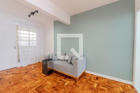 Sala de apartamento à venda com 1 quarto, 45m² em Bela Vista, São Paulo