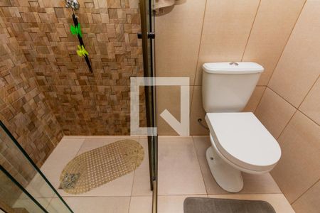 Casa de condomínio à venda com 150m², 3 quartos e 2 vagasBanheiro da Suíte 2