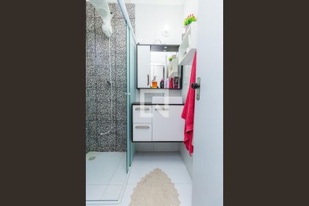 Casa de condomínio à venda com 150m², 3 quartos e 2 vagasBanheiro da Suíte 1