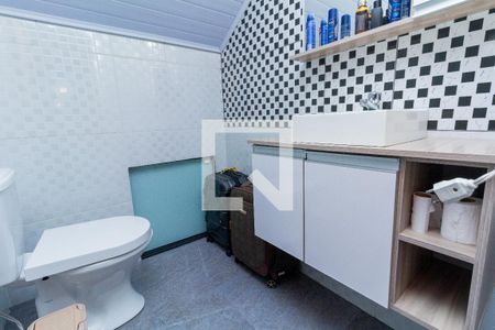 Casa de condomínio à venda com 150m², 3 quartos e 2 vagasBanheiro da Suíte 3