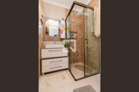 Casa de condomínio à venda com 150m², 3 quartos e 2 vagasBanheiro da Suíte 2