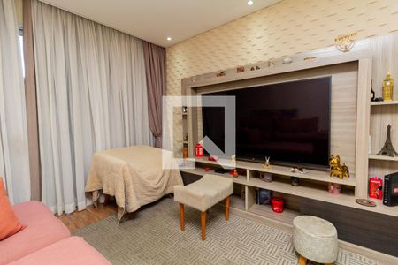 Casa de condomínio à venda com 150m², 3 quartos e 2 vagasSala