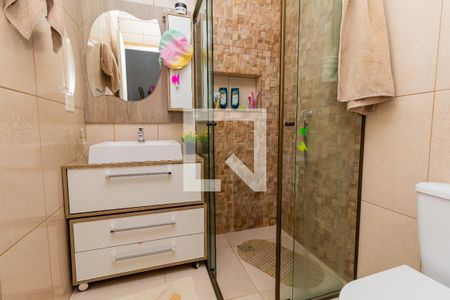 Casa de condomínio à venda com 150m², 3 quartos e 2 vagasBanheiro da Suíte 2