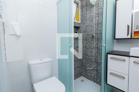 Casa de condomínio à venda com 150m², 3 quartos e 2 vagasBanheiro da Suíte 1