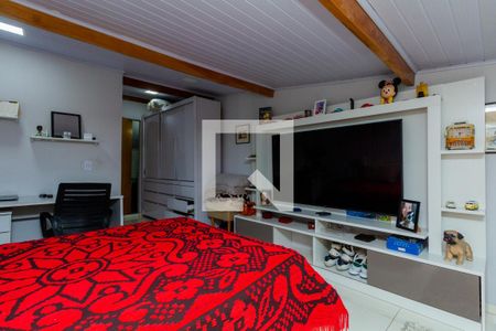 Casa de condomínio à venda com 150m², 3 quartos e 2 vagasQuarto 3 - suíte