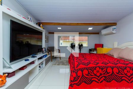Casa de condomínio à venda com 150m², 3 quartos e 2 vagasQuarto 3 - suíte
