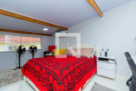 Casa de condomínio à venda com 150m², 3 quartos e 2 vagasQuarto 3 - suíte