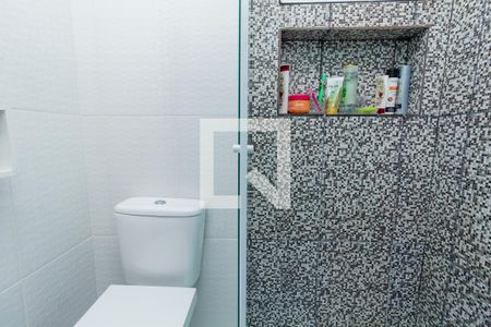 Casa de condomínio à venda com 150m², 3 quartos e 2 vagasBanheiro da Suíte 1