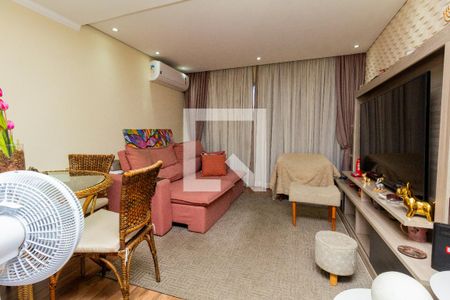 Casa de condomínio à venda com 150m², 3 quartos e 2 vagasSala