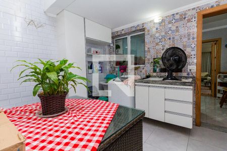 Casa de condomínio à venda com 150m², 3 quartos e 2 vagasÁrea gourmet e Área de Serviço