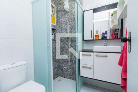 Casa de condomínio à venda com 150m², 3 quartos e 2 vagasBanheiro da Suíte 1