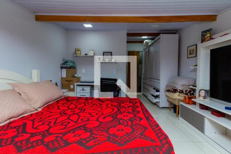 Casa de condomínio à venda com 150m², 3 quartos e 2 vagasQuarto 3 - suíte