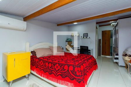 Casa de condomínio à venda com 150m², 3 quartos e 2 vagasQuarto 3 - suíte