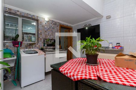 Casa de condomínio à venda com 150m², 3 quartos e 2 vagasÁrea gourmet e Área de Serviço