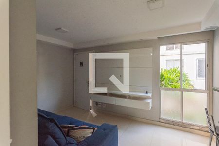 Sala de apartamento à venda com 2 quartos, 50m² em Parque das Cachoeiras, Campinas