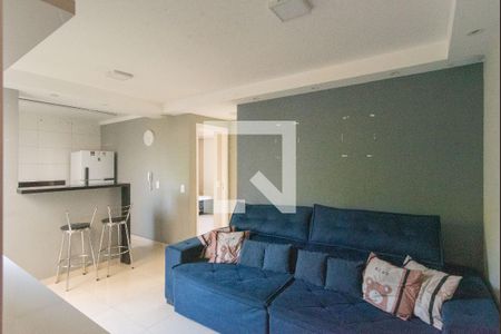 Sala de apartamento à venda com 2 quartos, 50m² em Parque das Cachoeiras, Campinas