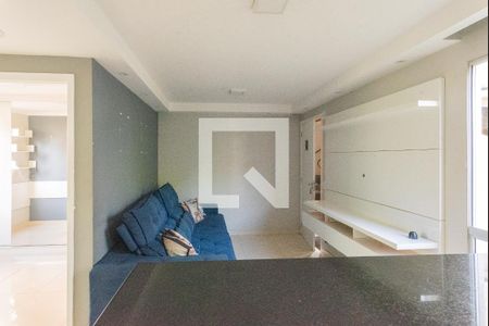 Sala de apartamento à venda com 2 quartos, 50m² em Parque das Cachoeiras, Campinas