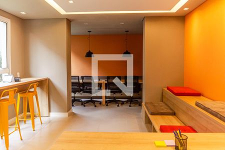 Apartamento para alugar com 37m², 2 quartos e sem vagaÁrea comum - Salão de festas