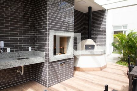 Apartamento para alugar com 37m², 2 quartos e sem vagaÁrea comum - Churrasqueira