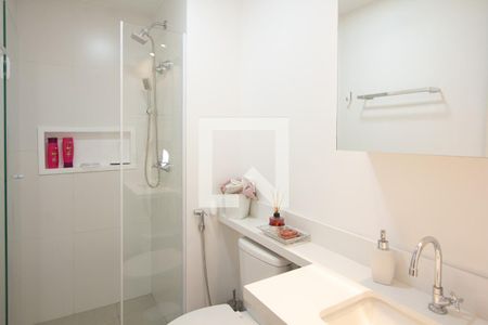 Apartamento para alugar com 37m², 2 quartos e sem vagaBanheiro
