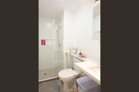 Apartamento para alugar com 37m², 2 quartos e sem vagaBanheiro