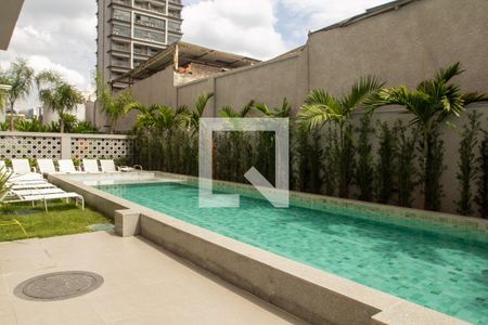 Apartamento para alugar com 37m², 2 quartos e sem vagaÁrea comum - Piscina