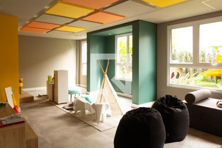 Apartamento para alugar com 37m², 2 quartos e sem vagaBrinquedoteca