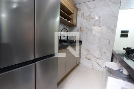 Casa de condomínio à venda com 60m², 2 quartos e 2 vagasCozinha