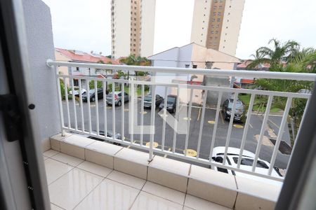 Casa de condomínio à venda com 60m², 2 quartos e 2 vagasSacada do Quarto 2