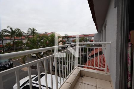 Casa de condomínio à venda com 60m², 2 quartos e 2 vagasSacada do Quarto 2