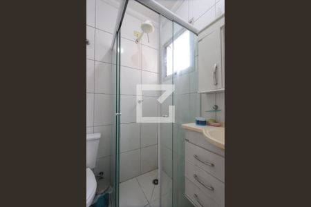 Casa de condomínio à venda com 60m², 2 quartos e 2 vagasBanheiro Social