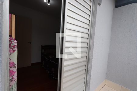 Casa de condomínio à venda com 60m², 2 quartos e 2 vagasSacada do Quarto 2