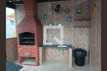 Casa de condomínio à venda com 60m², 2 quartos e 2 vagas Casa de condomínio à venda com 60m², 2 quartos e 2 vagasÁrea comum - Churrasqueira