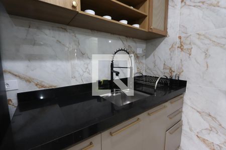 Casa de condomínio à venda com 60m², 2 quartos e 2 vagasCozinha