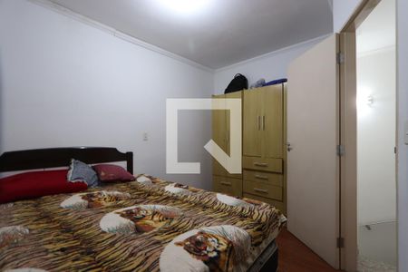 Quarto 1 de casa de condomínio à venda com 2 quartos, 60m² em Jardim Guairaca, São Paulo