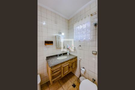 Casa à venda com 324m², 4 quartos e 3 vagasBanheiro da Edícula