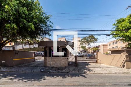 Apartamento à venda com 60m², 2 quartos e 1 vagaFachada e portaria