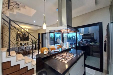 Casa de condomínio à venda com 420m², 3 quartos e 2 vagasCozinha