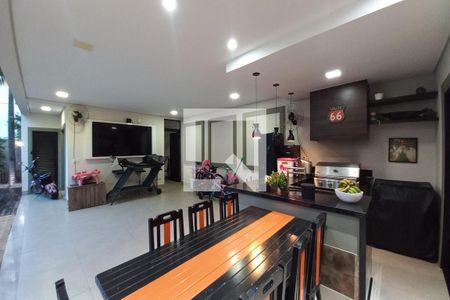 Casa de condomínio à venda com 420m², 3 quartos e 2 vagasÁrea comum - Churrasqueira