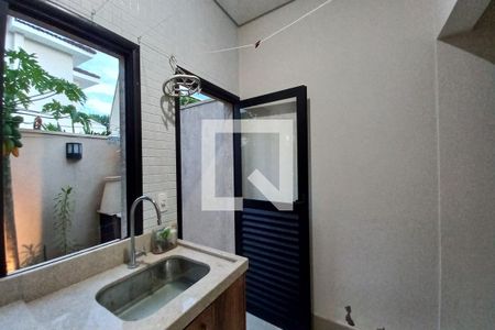 Casa de condomínio à venda com 420m², 3 quartos e 2 vagasÁrea de Serviço