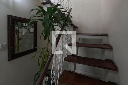 Apartamento para alugar com 380m², 5 quartos e 2 vagasEscadas para o 2º Piso