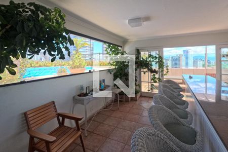 Apartamento para alugar com 380m², 5 quartos e 2 vagasVista da Copa , Sala de Estar e Cozinha II - 2º Piso