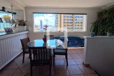 Apartamento para alugar com 380m², 5 quartos e 2 vagasVista da Copa , Sala de Estar e Cozinha II - 2º Piso