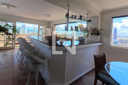 Apartamento para alugar com 380m², 5 quartos e 2 vagasVista da Copa , Sala de Estar e Cozinha II - 2º Piso