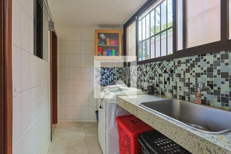 Apartamento à venda com 126m², 3 quartos e 3 vagasÁrea de Serviço