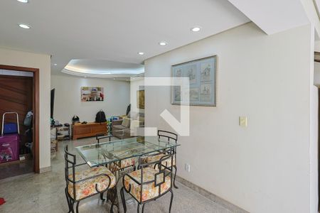 Sala de apartamento à venda com 3 quartos, 126m² em Silveira, Belo Horizonte