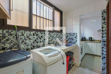 Apartamento à venda com 126m², 3 quartos e 3 vagasÁrea de Serviço